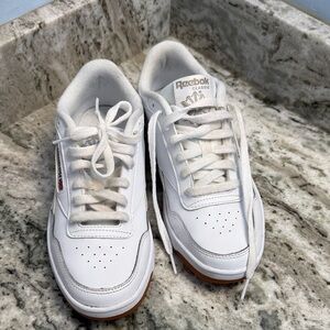 Reebok Classic White Sneakers